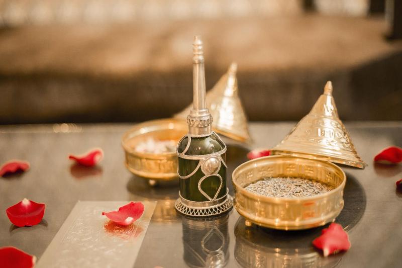 Palais Dar Si Aissa ALL-SUITES - Restoran