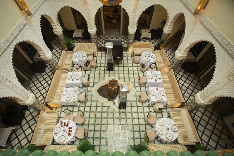 Palais Dar Si Aissa ALL-SUITES - Restoran