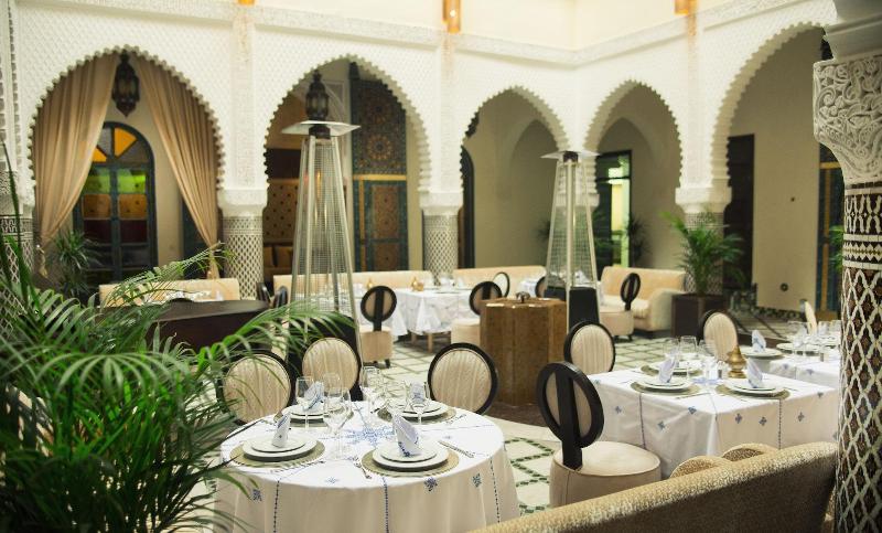 Palais Dar Si Aissa ALL-SUITES - Restoran