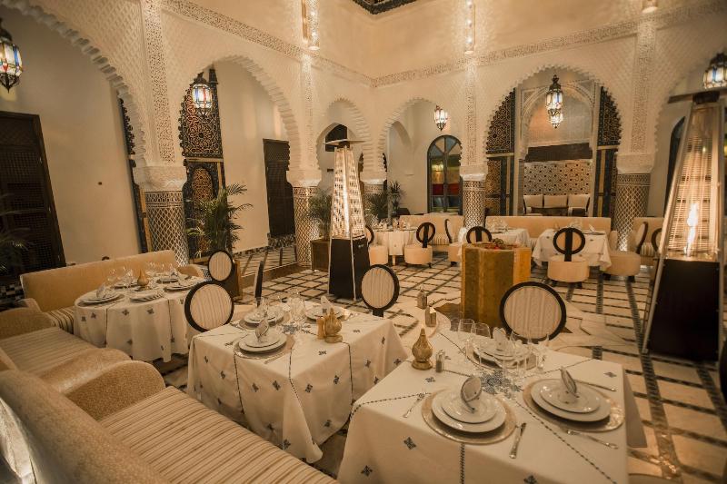 Palais Dar Si Aissa ALL-SUITES - Restoran