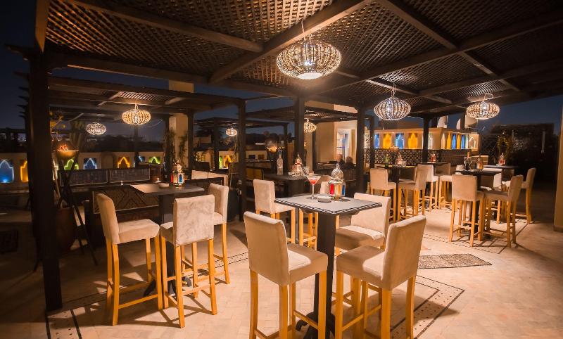 Palais Dar Si Aissa ALL-SUITES - Restoran