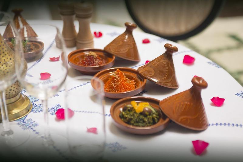 Palais Dar Si Aissa ALL-SUITES - Restoran