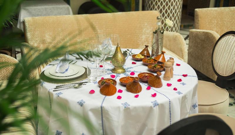 Palais Dar Si Aissa ALL-SUITES - Restoran