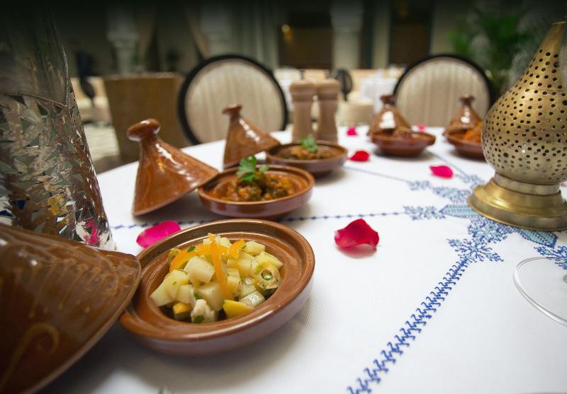 Palais Dar Si Aissa ALL-SUITES - Restoran