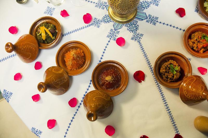 Palais Dar Si Aissa ALL-SUITES - Restoran