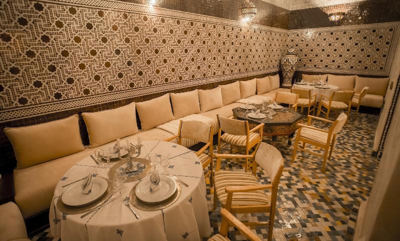 Palais Dar Si Aissa ALL-SUITES - Restoran