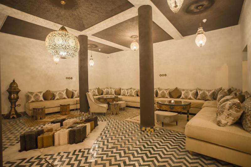 Palais Dar Si Aissa ALL-SUITES - Restoran