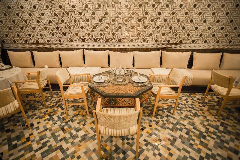 Palais Dar Si Aissa ALL-SUITES - Restoran