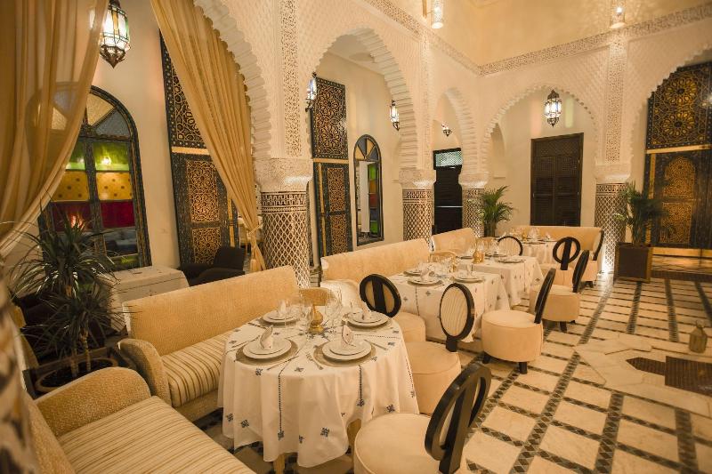 Palais Dar Si Aissa ALL-SUITES - Restoran