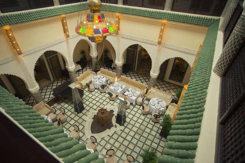 Palais Dar Si Aissa ALL-SUITES - Restoran