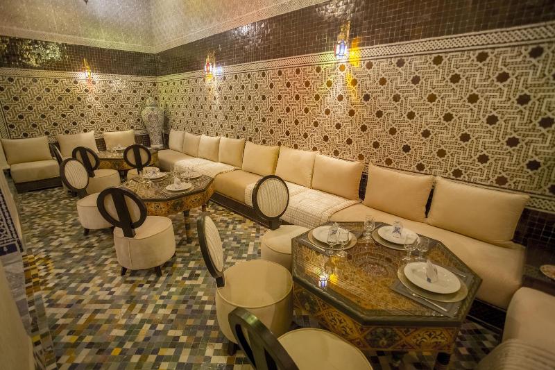 Palais Dar Si Aissa ALL-SUITES - Restoran