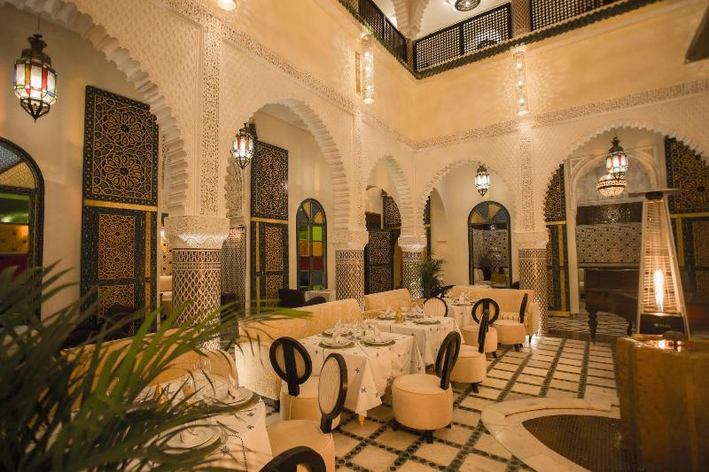 Palais Dar Si Aissa ALL-SUITES - Restoran