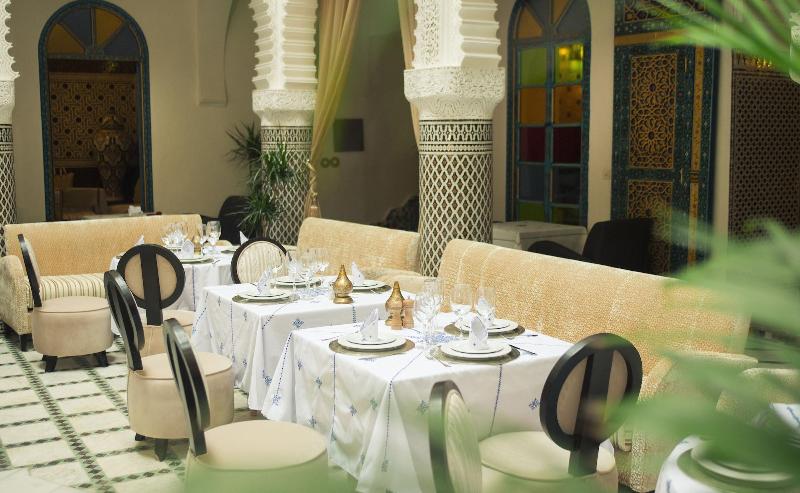 Palais Dar Si Aissa ALL-SUITES - Restoran