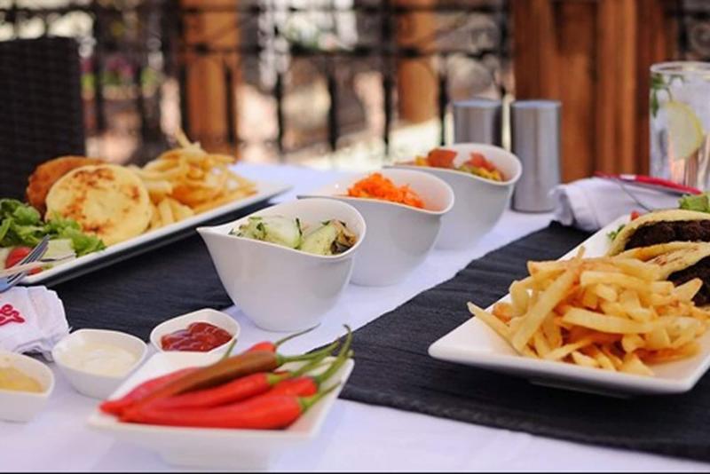 Riad Chayma Adults Only - Restoran