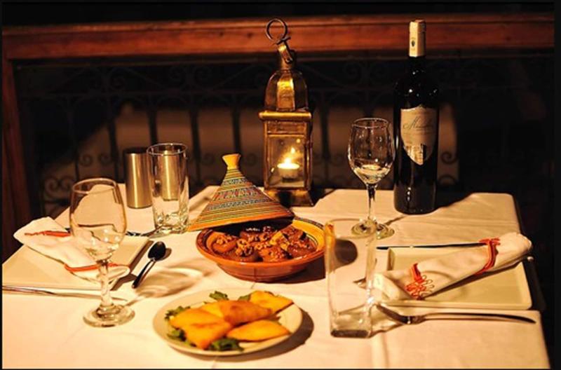 Riad Chayma Adults Only - Restoran