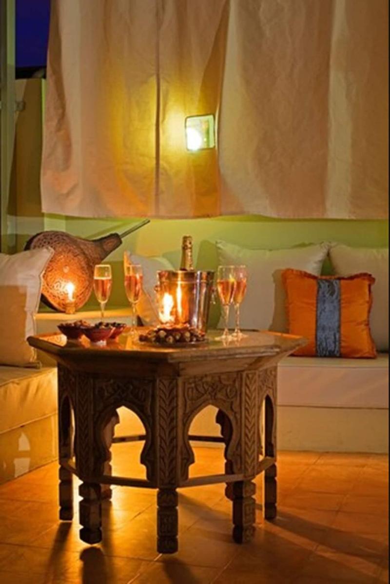 Riad Chayma Adults Only - Restoran