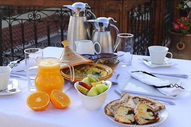 Riad Chayma Adults Only - Restoran