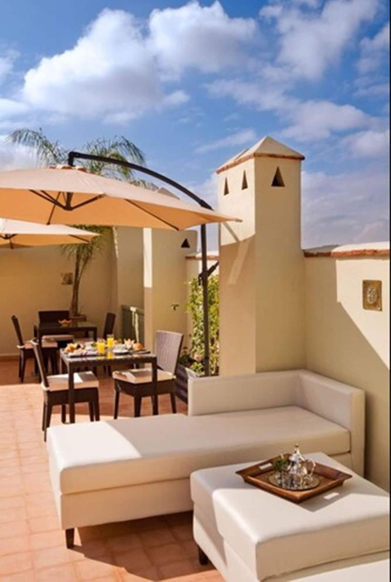 Riad Chayma Adults Only - Teras