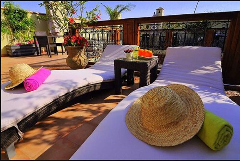 Riad Chayma Adults Only - Teras
