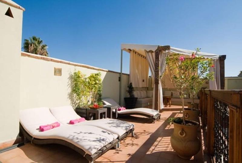 Riad Chayma Adults Only - Teras