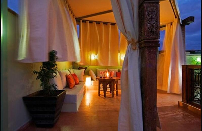 Riad Chayma Adults Only - Teras
