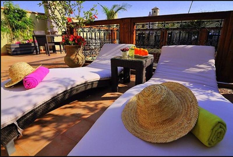 Riad Chayma Adults Only - Teras