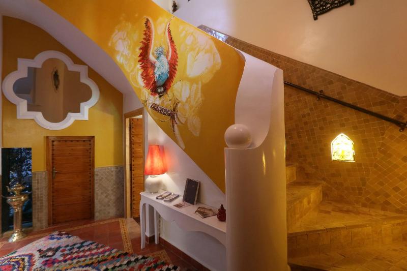 Riad Andalla Spa - Lobi