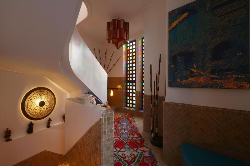 Riad Andalla Spa - Lobi