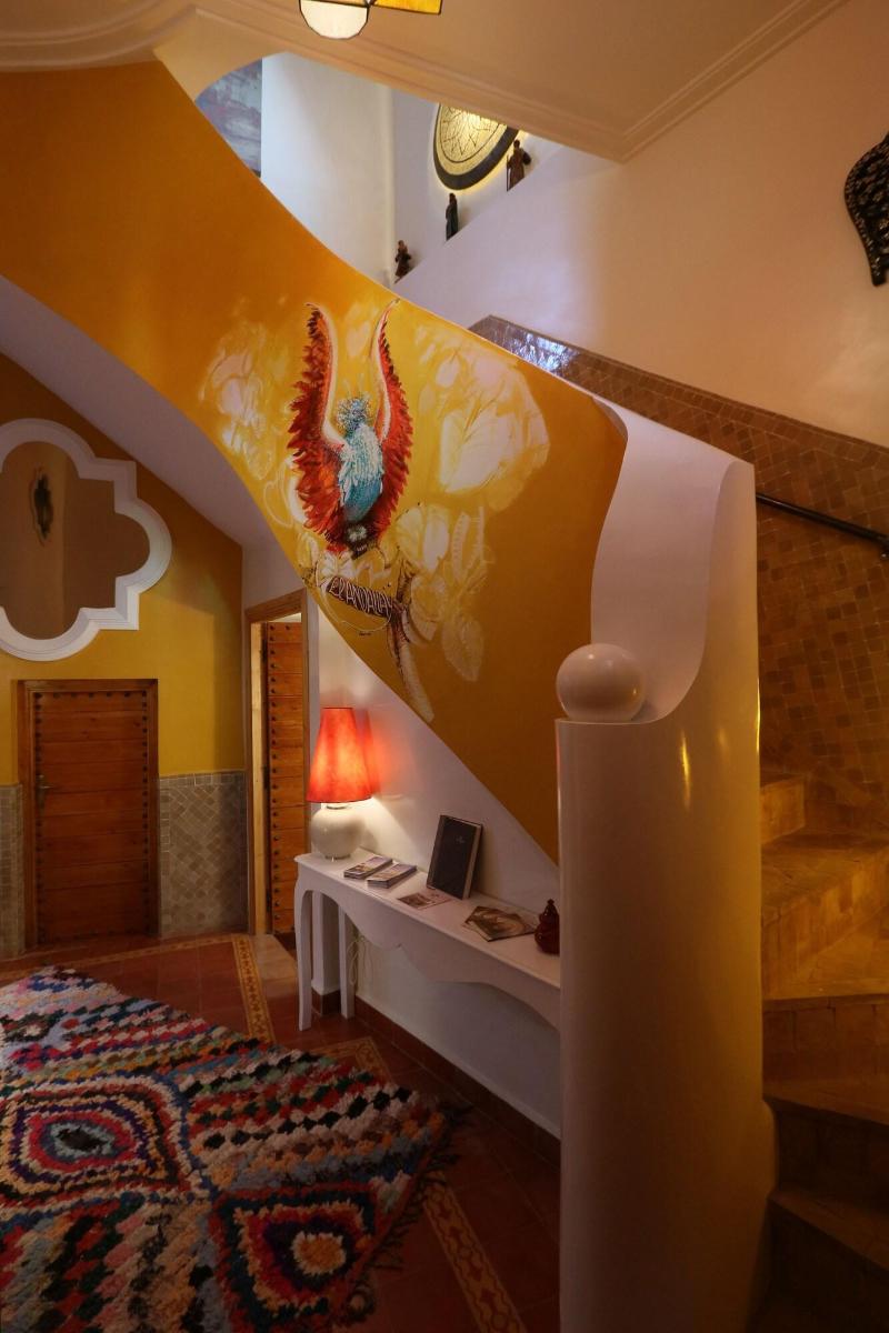 Riad Andalla Spa - Lobi