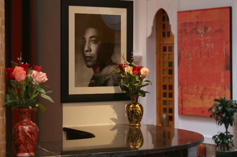 Riad Andalla Spa - Lobi
