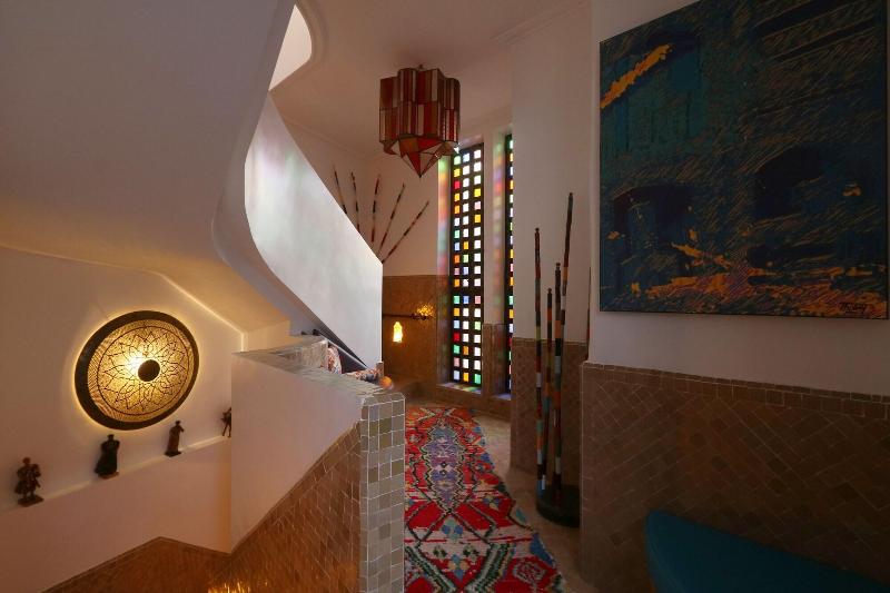 Riad Andalla Spa - Lobi