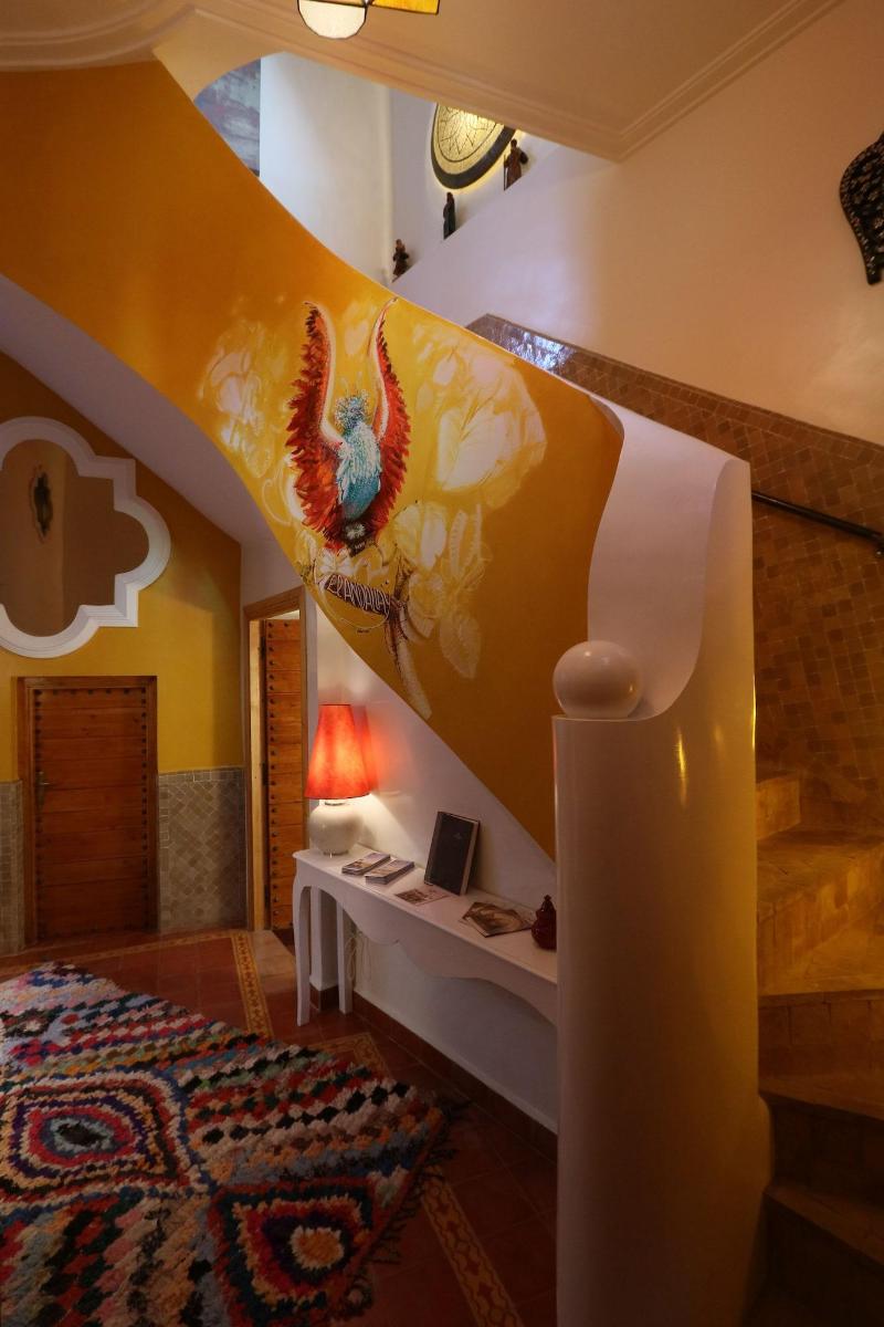Riad Andalla Spa - Lobi