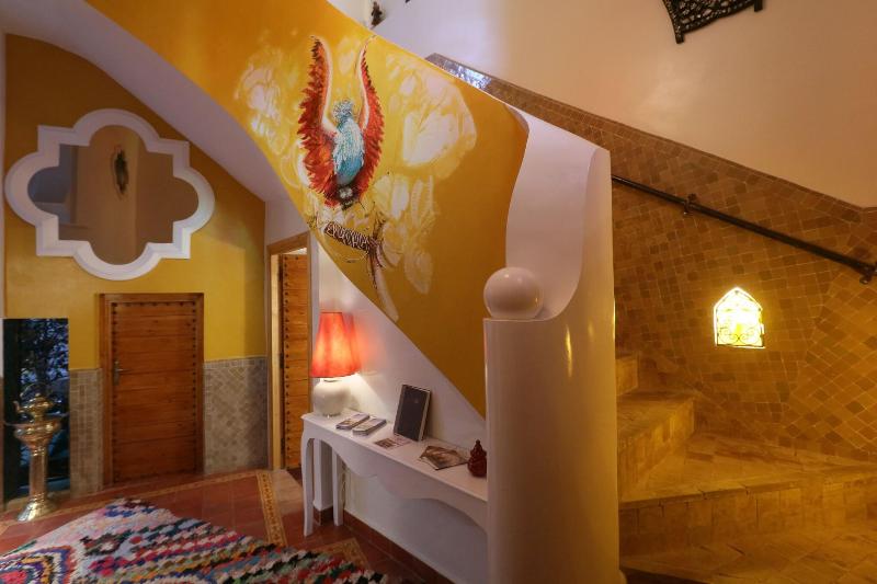 Riad Andalla Spa - Lobi