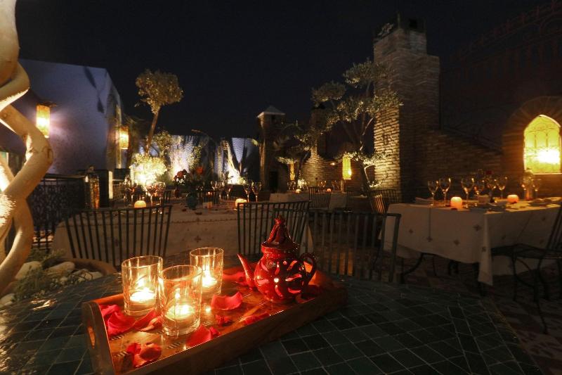 Riad Andalla Spa - Restoran
