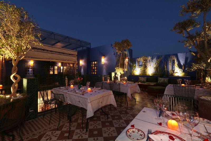 Riad Andalla Spa - Restoran