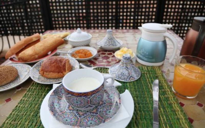 Riad Andalla Spa - Restoran