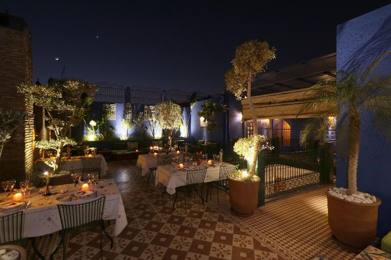 Riad Andalla Spa - Restoran