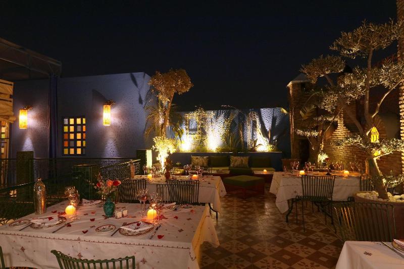 Riad Andalla Spa - Restoran