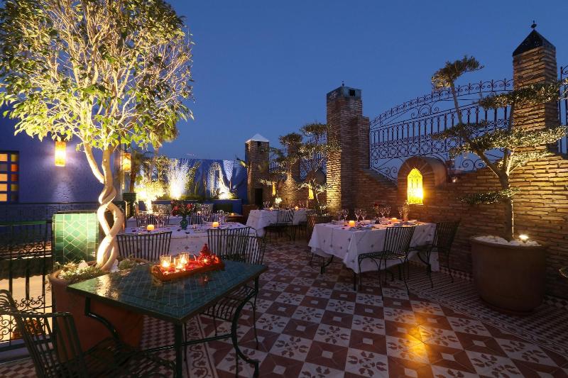Riad Andalla Spa - Restoran