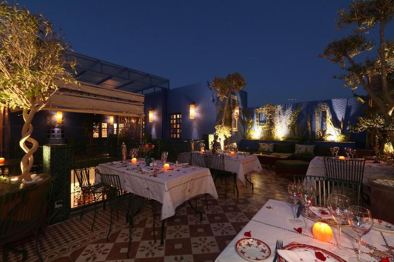 Riad Andalla Spa - Restoran