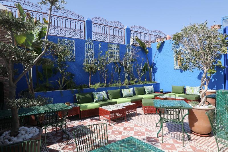 Riad Andalla Spa - Teras