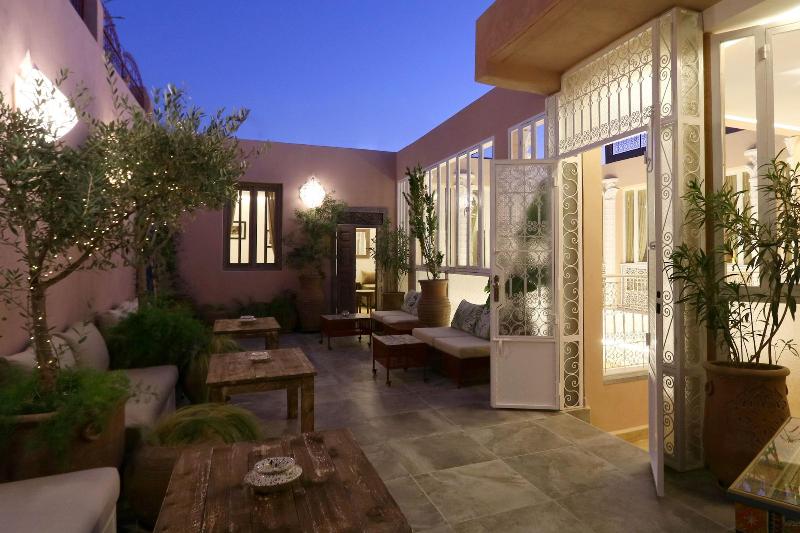 Riad Andalla Spa - Teras