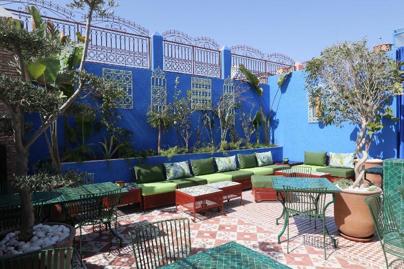 Riad Andalla Spa - Teras