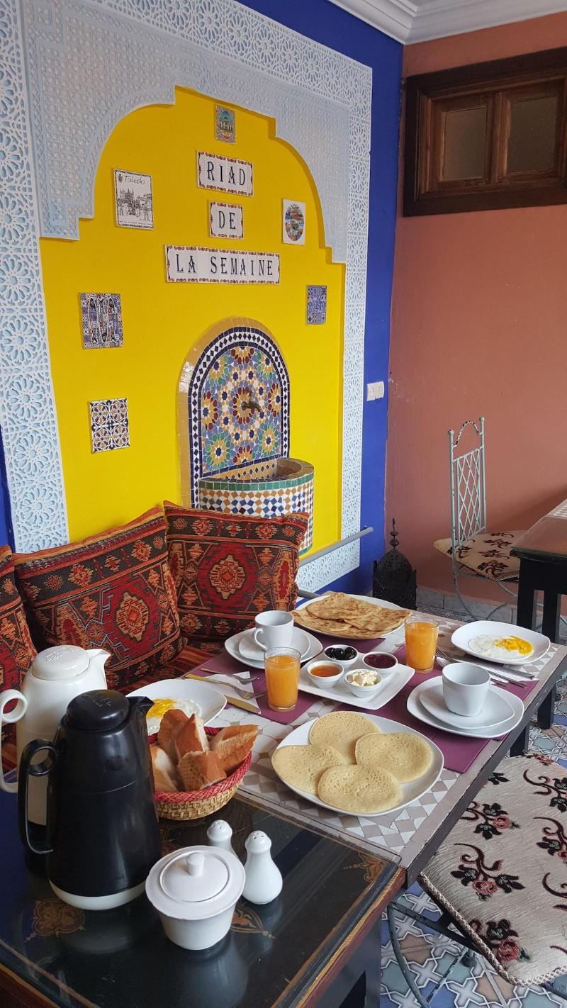 Riad De La Semaine - Oda