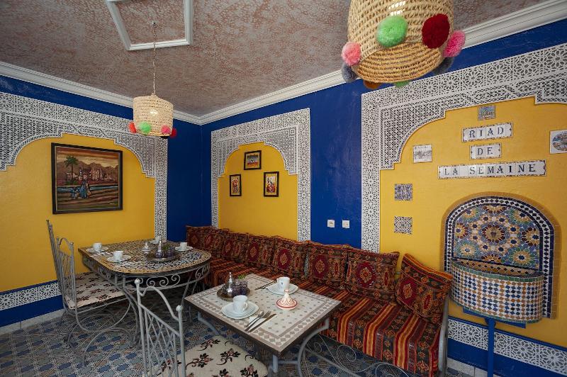 Riad De La Semaine - Oda