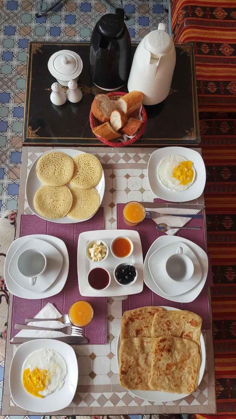 Riad De La Semaine - Restoran