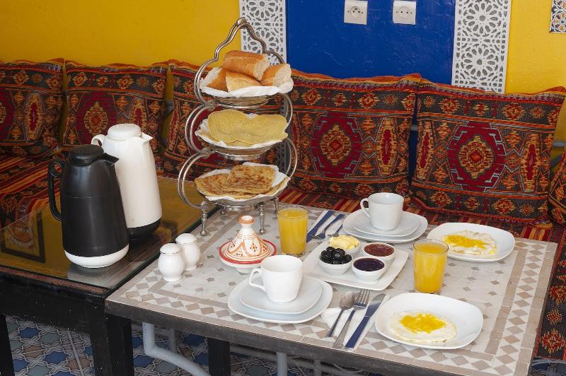 Riad De La Semaine - Restoran