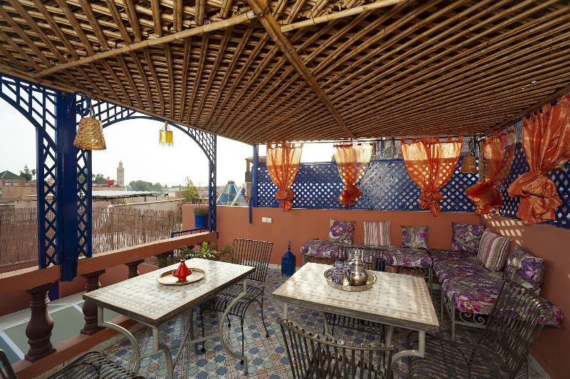 Riad De La Semaine - Teras