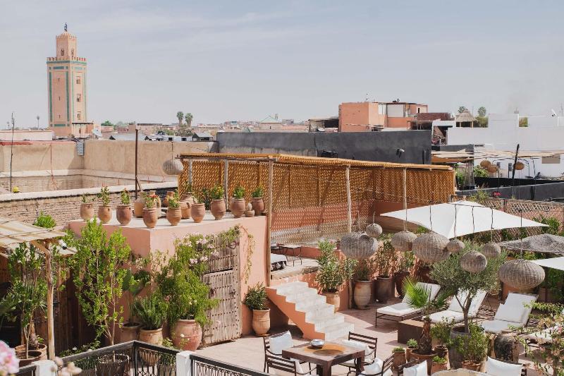 Bliss Riad Marrakech - Genel