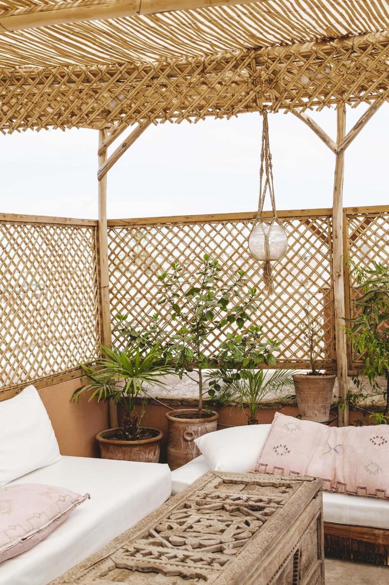 Bliss Riad Marrakech - Teras